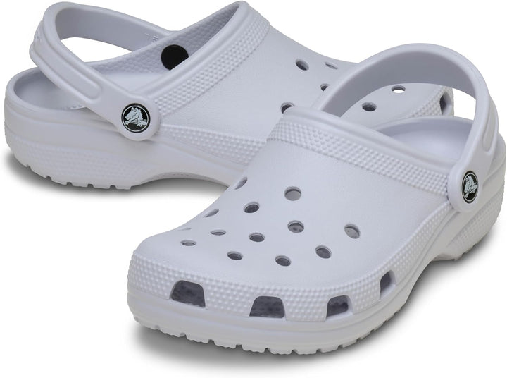 Crocs Unisex Classic Clog 34/35 EU Frosted Grape, 34/35 EU Frosted Grape