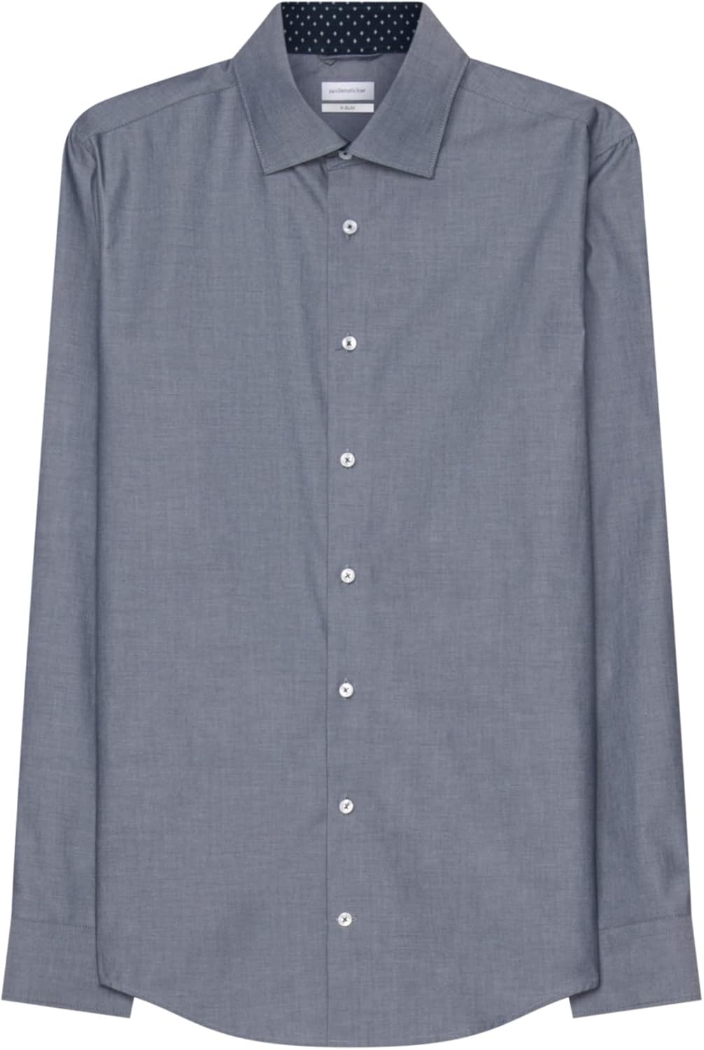 Seidensticker Herren Business Kent - Extra-Slim Fit - Kent Kragen - Langarm - 100% Baumwolle, 36