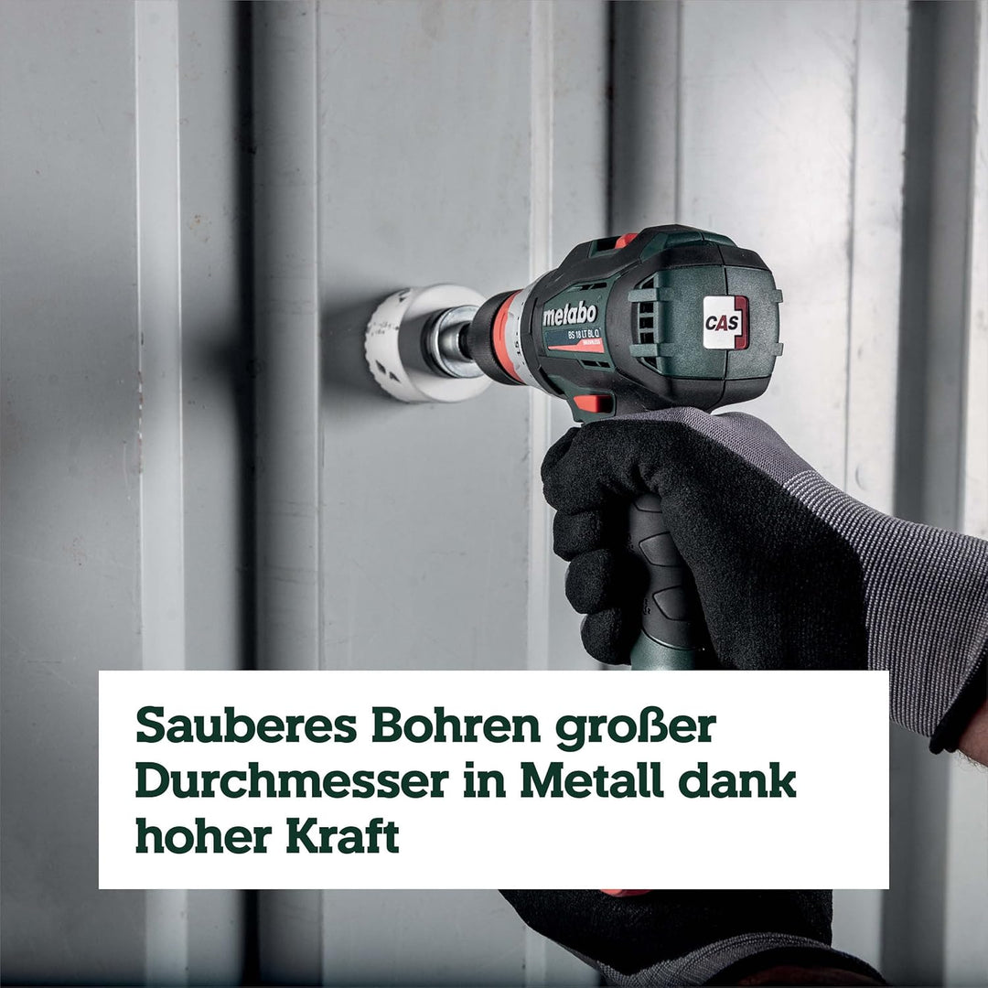 metabo Akku-Bohrschrauber BS 18 LT BL Q – 602334840 – 18 V – Bohrschrauber mit Schnellwechsel-System