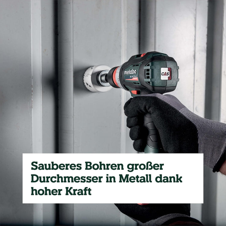 Metabo Akku-Bohrschrauber BS 18 LT BL Q – 602334890 – 18 V – Bohrschrauber mit Schnellwechsel-System