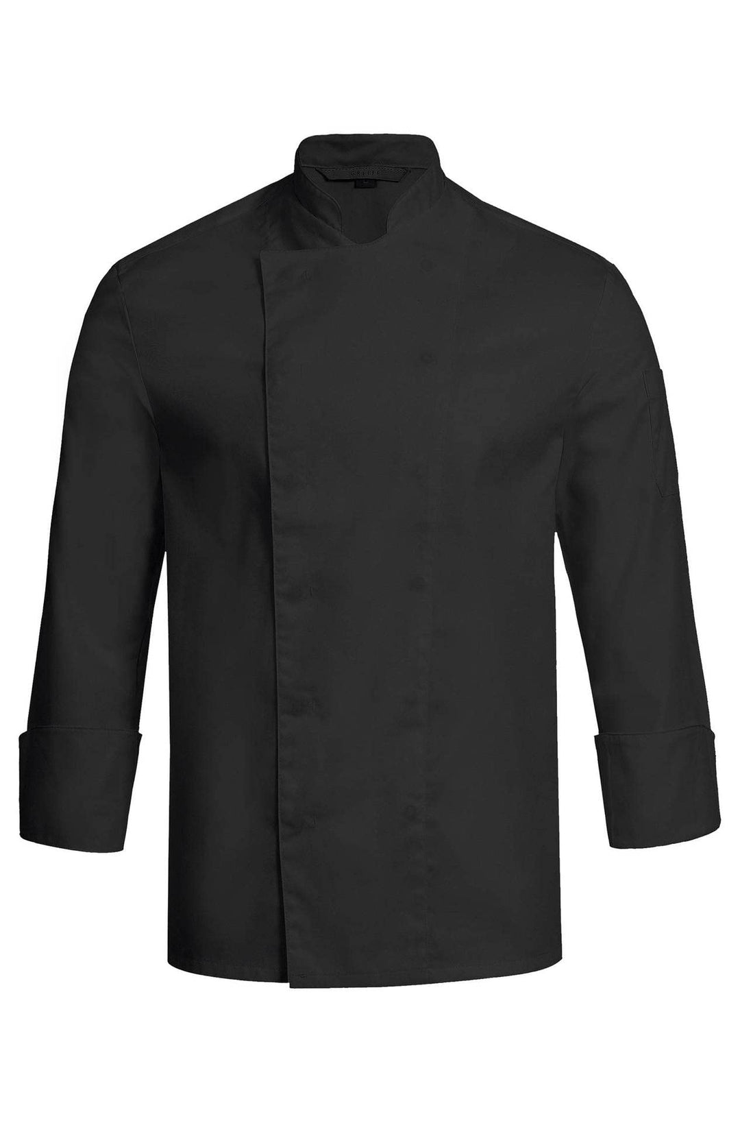 GREIFF 5580 Herren Kochjacke Cuisine Basic S Schwarz, S Schwarz