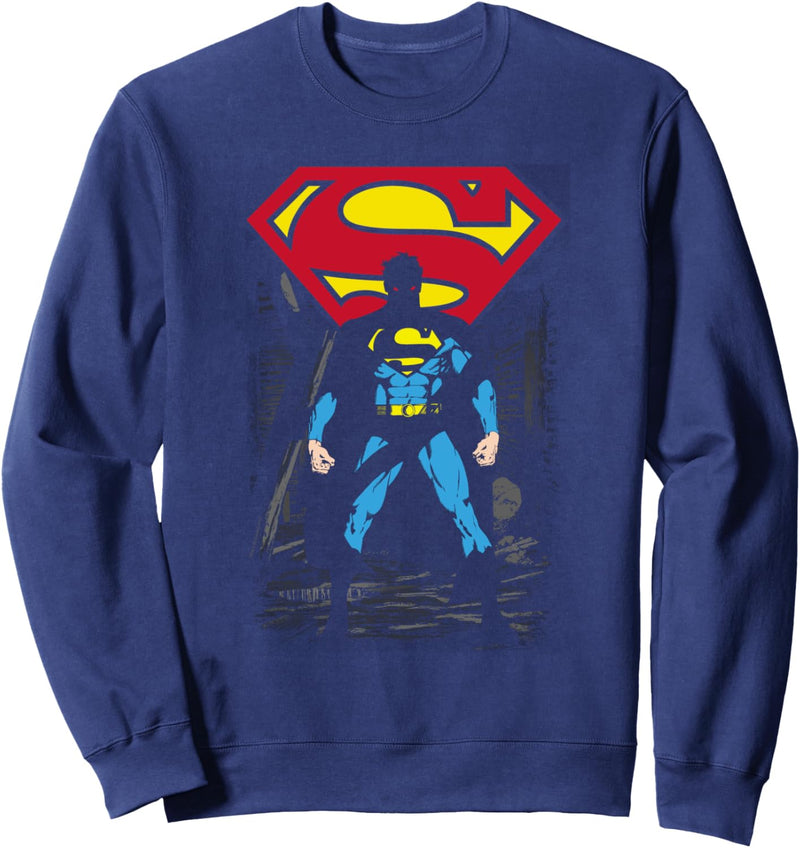 Superman Dark Alley Sweatshirt