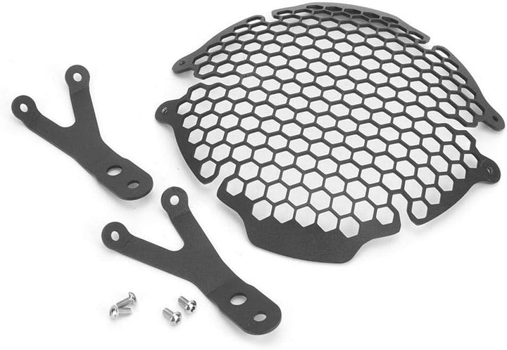 Scheinwerferschutzgrill, Scheinwerferschutzgitter Motorradumbau für Scrambler800 400 15-19