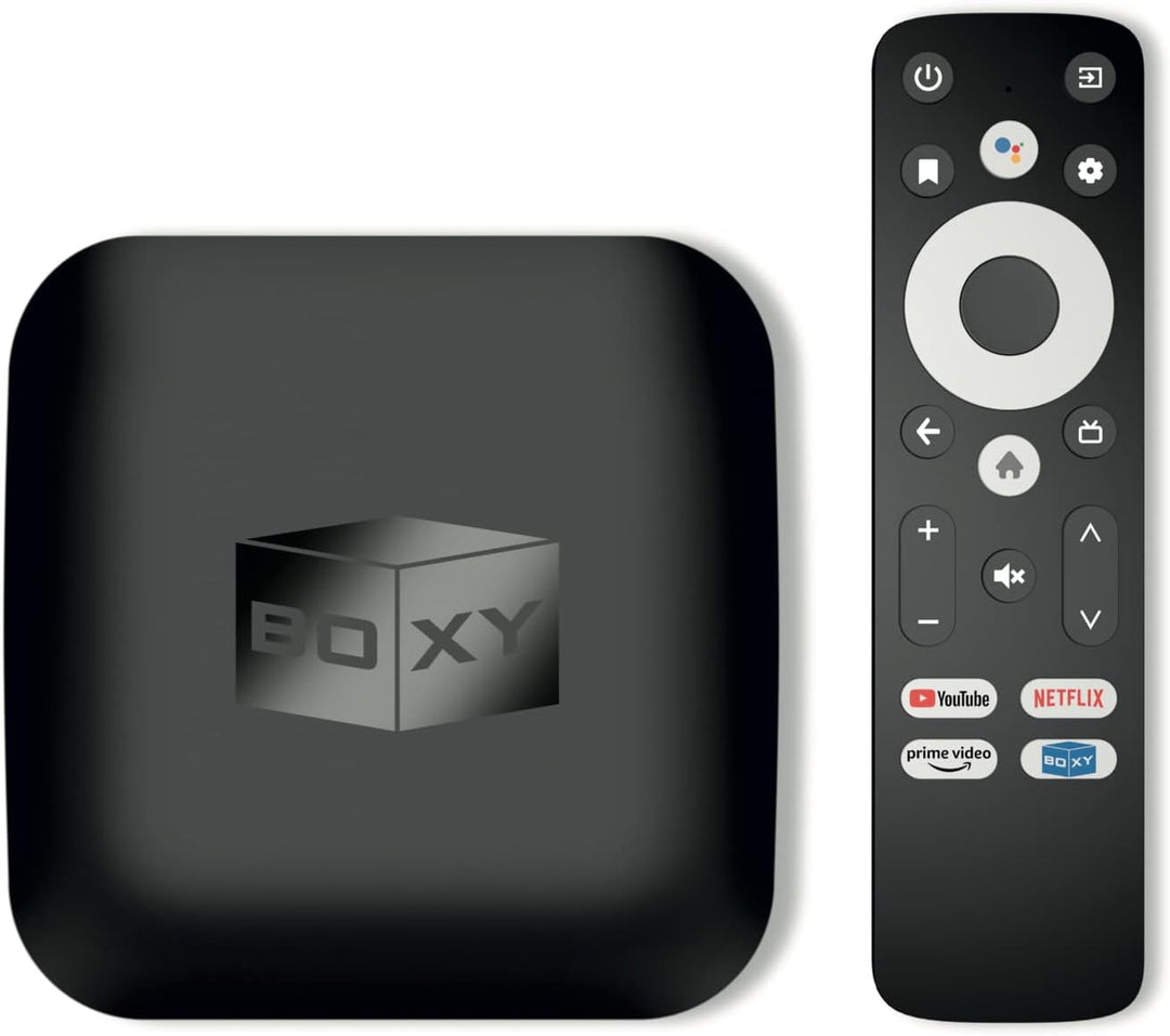 BOXY Android TV 11 Box Streaming Media Player | Dune HD Media Center | Dolby Vision & Atmos | Mini P