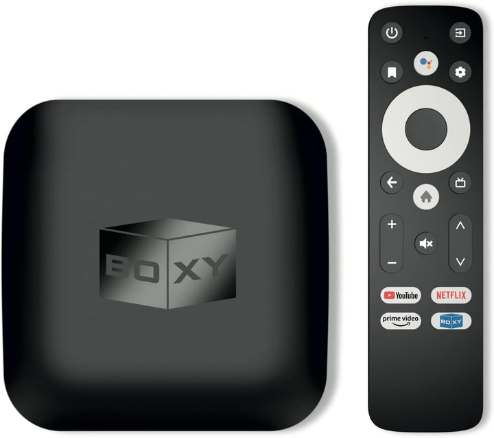 BOXY Android TV 11 Box Streaming Media Player | Dune HD Media Center | Dolby Vision & Atmos | Mini P