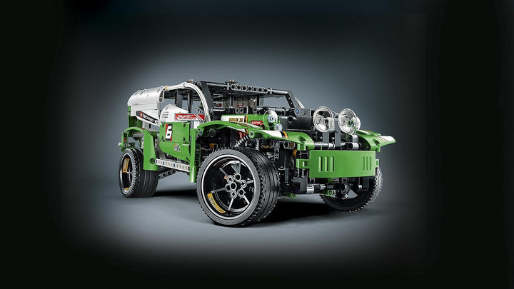 LEGO Technic 42039 - Langstrecken - Rennwagen Langstrecken-Rennwagen, Langstrecken-Rennwagen