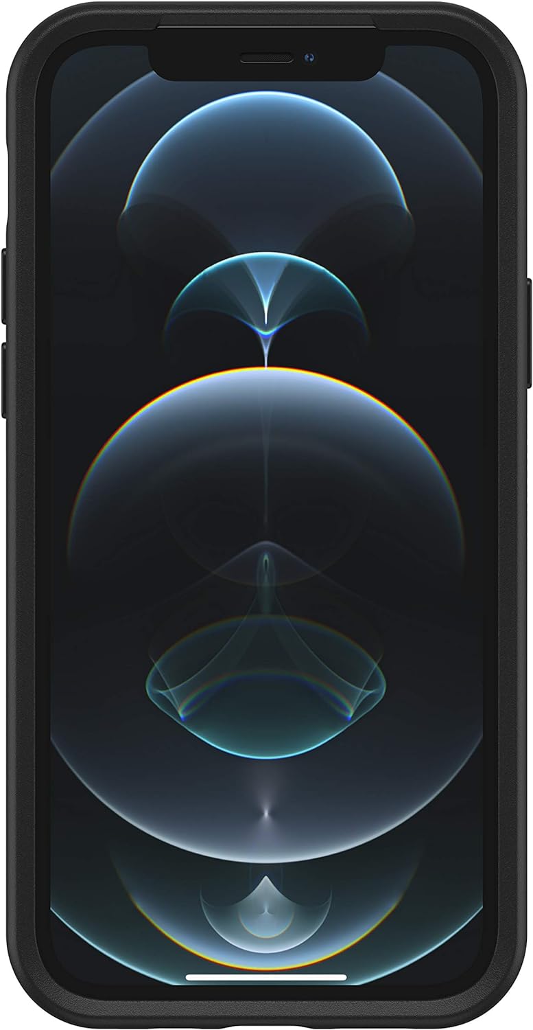 OtterBox Symmetry Hülle für iPhone 12 / iPhone 12 Pro, sturzsicher, schützende dünne Hülle, 3x getes