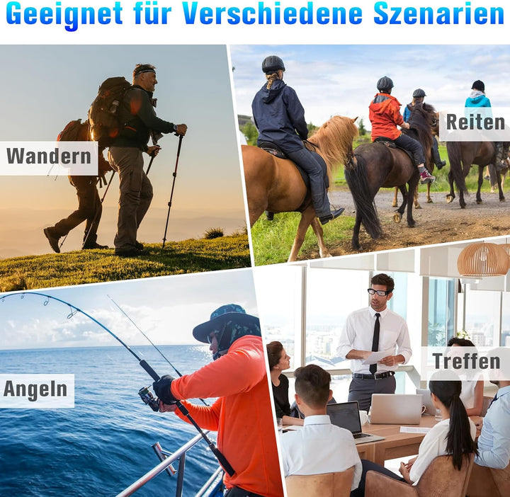 Brillenkamera, Sport-Actionkamera HD-1080P-Brillenvideokamera, Mini-Brillen Kamera, Kleine Videokame