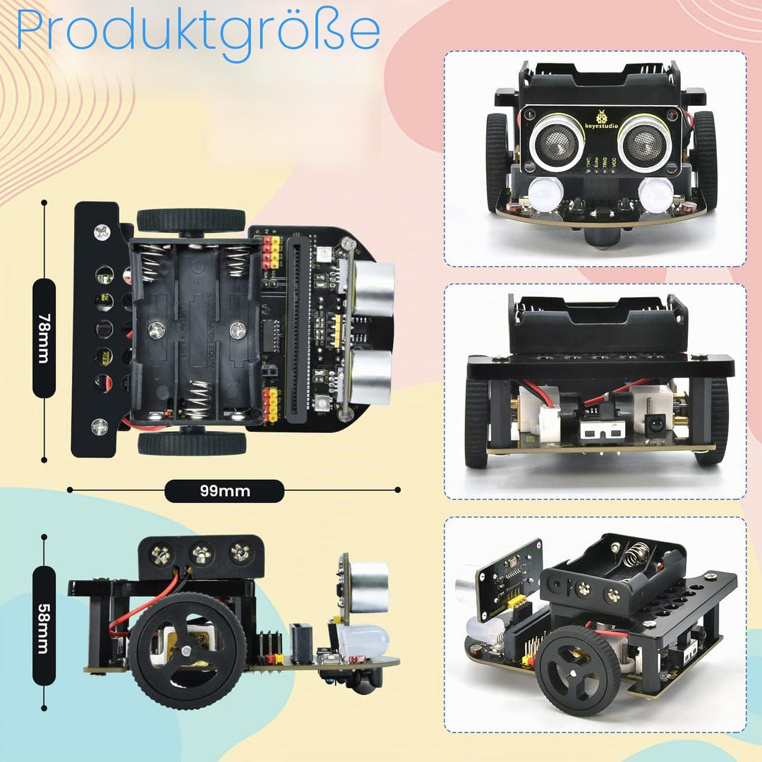 KEYESTUDIO Roboterauto for 15+ Teeneger