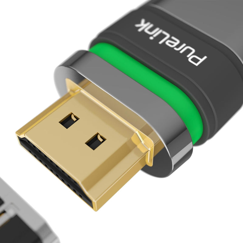 PureLink Zertifiziertes High Speed HDMI Kabel Ethernet mit Sicherheitsverschluss (HDMI 2.0 kompatibe