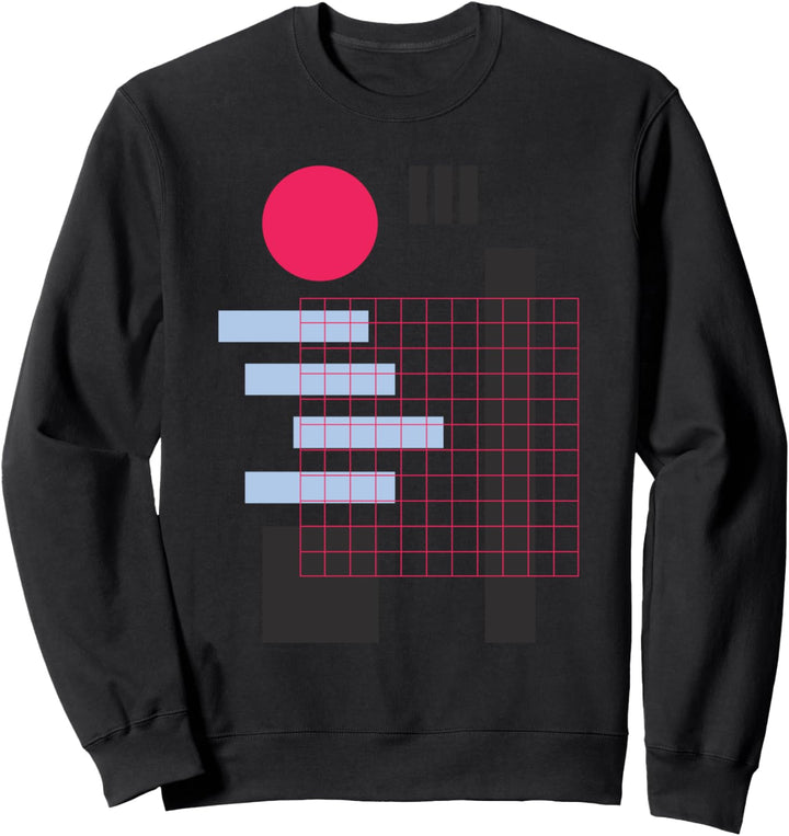 Abstrakte Kunst Design - Künstler Hipster kreativ Sweatshirt