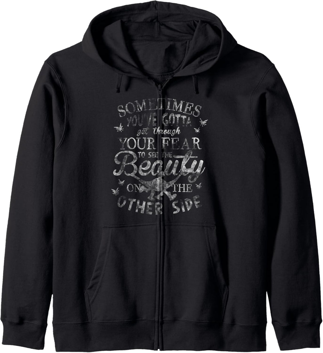 Disney Pixar Good Dinosaur Other Side Quote Kapuzenjacke
