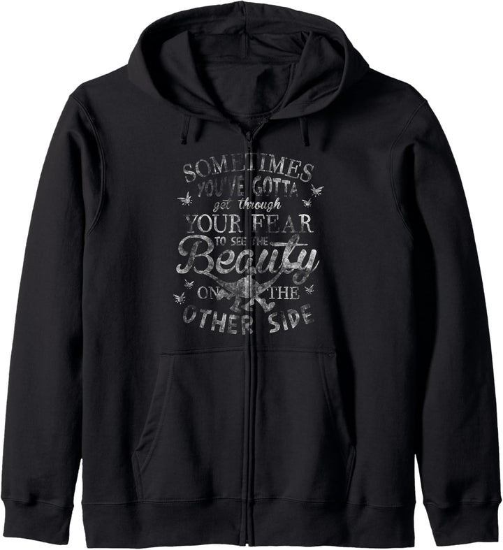 Disney Pixar Good Dinosaur Other Side Quote Kapuzenjacke