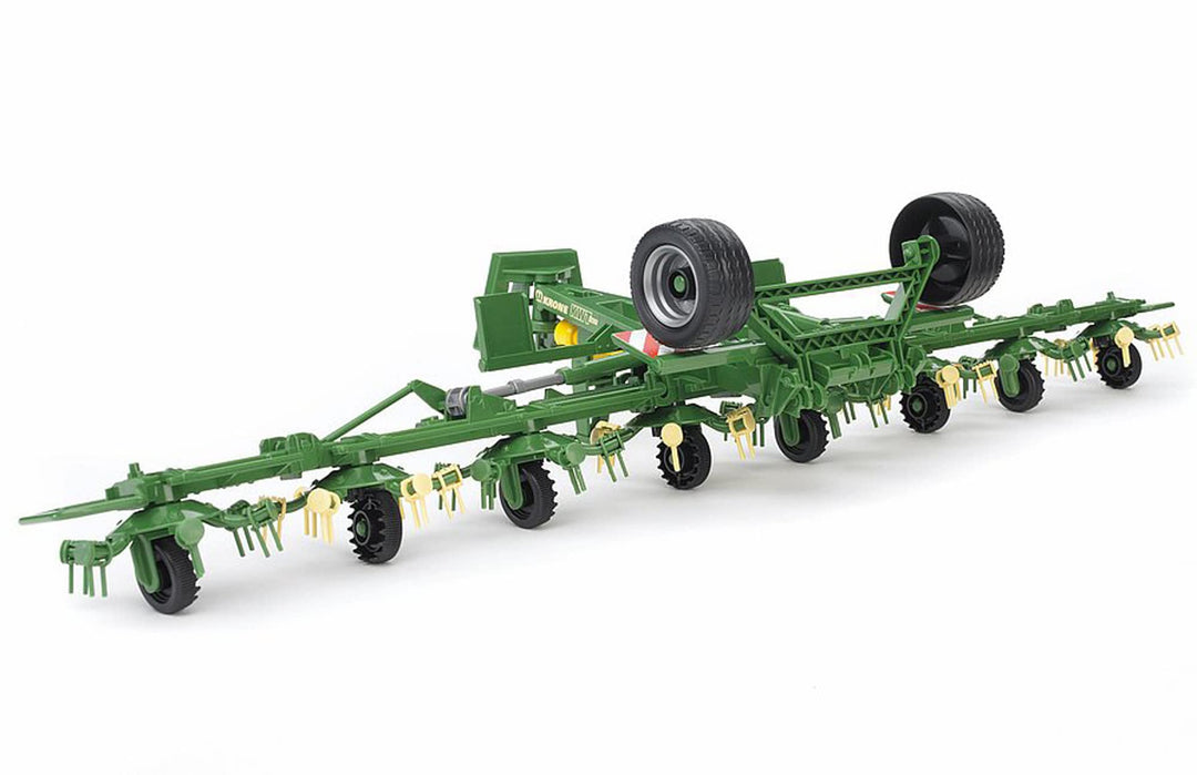 bruder 02224 - Krone Zettwender KWT 8.82-1:16 Feldarbeit Landwirtschaft Bauernhof Spielzeug Anhänger