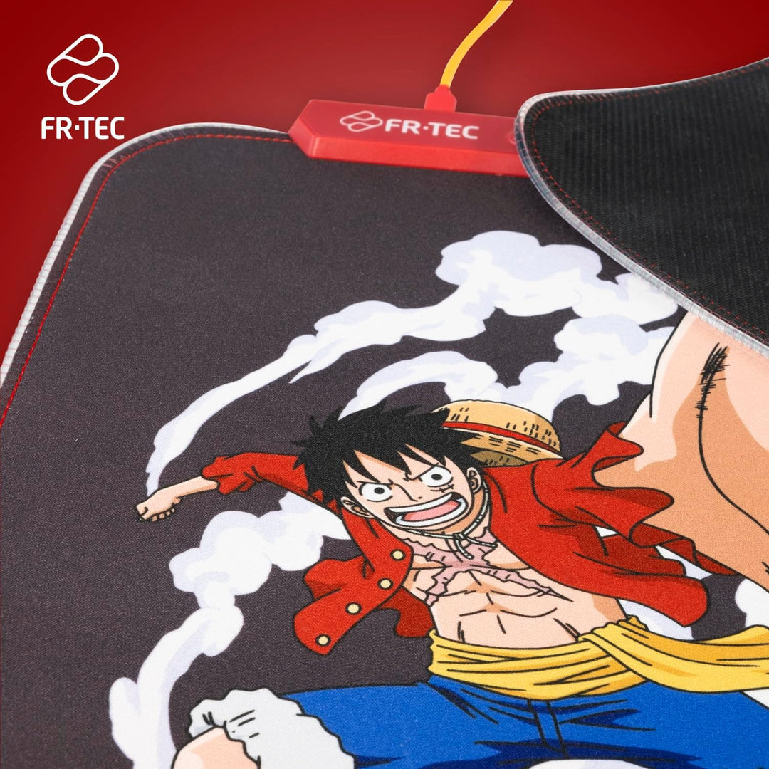 FRTEC XL One Piece Gaming-Mauspad für Maus und Tastatur, weiche und rutschfeste Oberfläche Alfombril