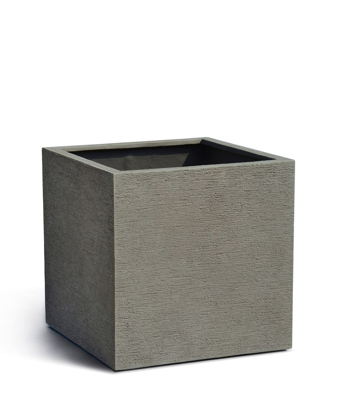 ESCHBACH® Pflanzkübel Cube 40 Macchiato Grau Quadratisch * 40 x 40 x 40 cm * 10 Jahre Garantie 40x40