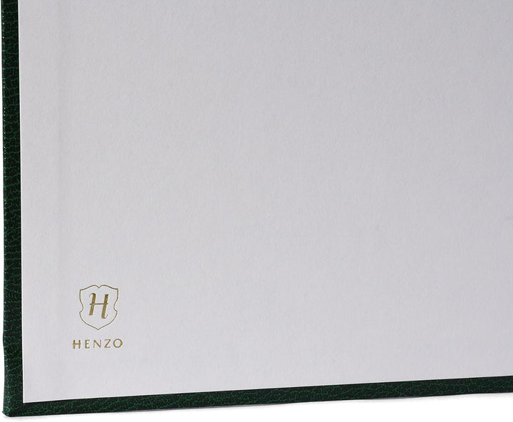 Henzo Memory grün Fotoalbum, 36.5 x 30 x 6 cm, Grün