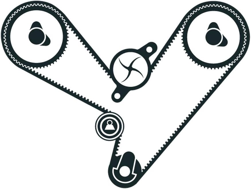 SKF VKMA 95003 Spannrolle