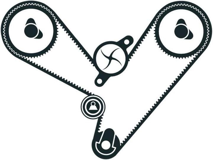 SKF VKMA 95003 Spannrolle