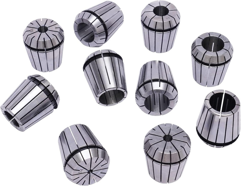 Futchoy Ø 4-26mm Spannzangenfutter Set | 23-tlg ER40 Chuck mit MK4 M16 | Anzugsgewinde Spannzangen S