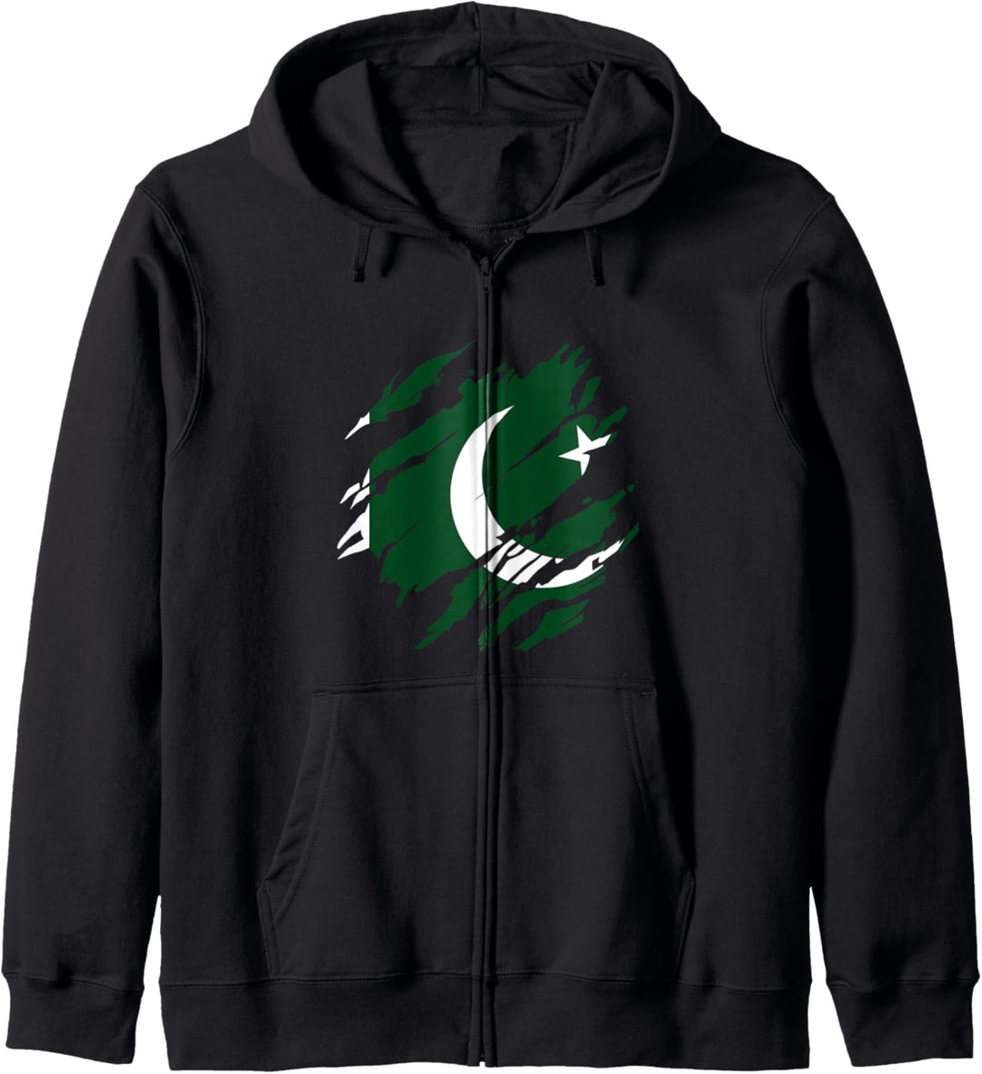 Pakistanische Flagge Pakistan Kapuzenjacke