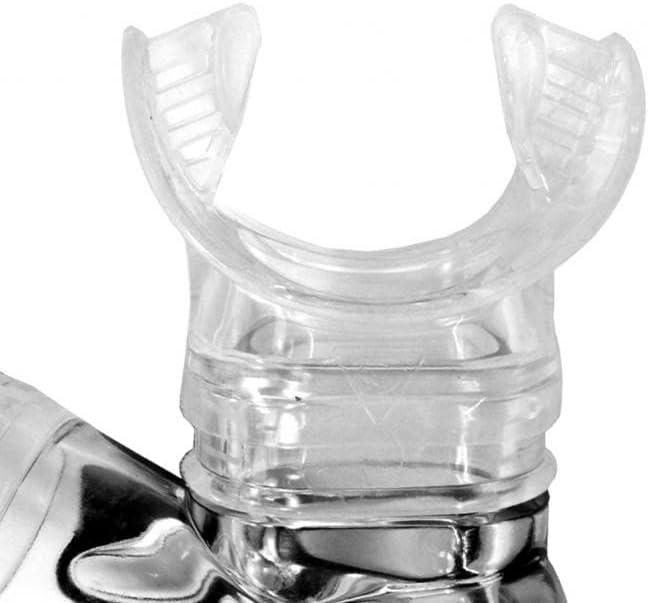 CRESSI Alpha Ultra Dry Snorkel - Trockenschnorchel zum Tauchen, Freitauchen und Schnorcheln, Einheit