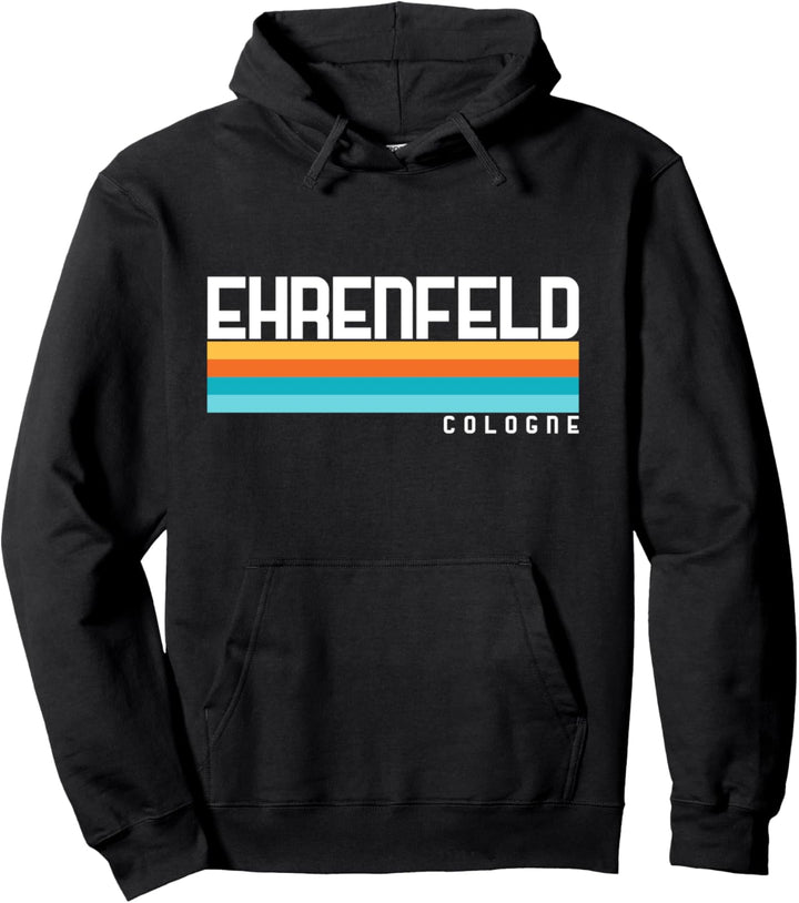 Achtziger Ehrenfeld Cologne Vintage Retro Style Design Pullover Hoodie