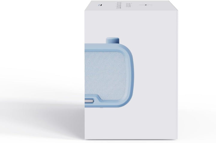 ROCAM Digitaler Radiowecker für das Schlafzimmer, mit warmem Nachtlicht und Bluetooth, Wecker Digita