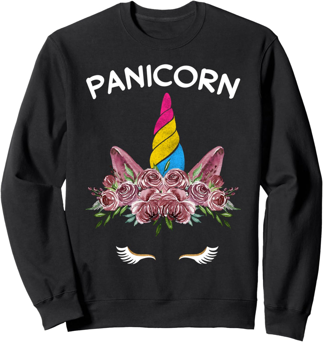 LGBTQ Gay Pride Queer Einhorn Geschenk Lustiges Pansexuell Sweatshirt