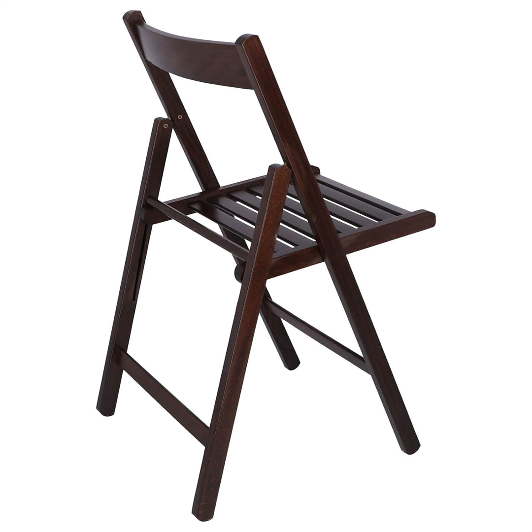 Mueblear 19016 Klappstuhl aus Holz, 43 x 46 x 79 cm Wenge, Wenge