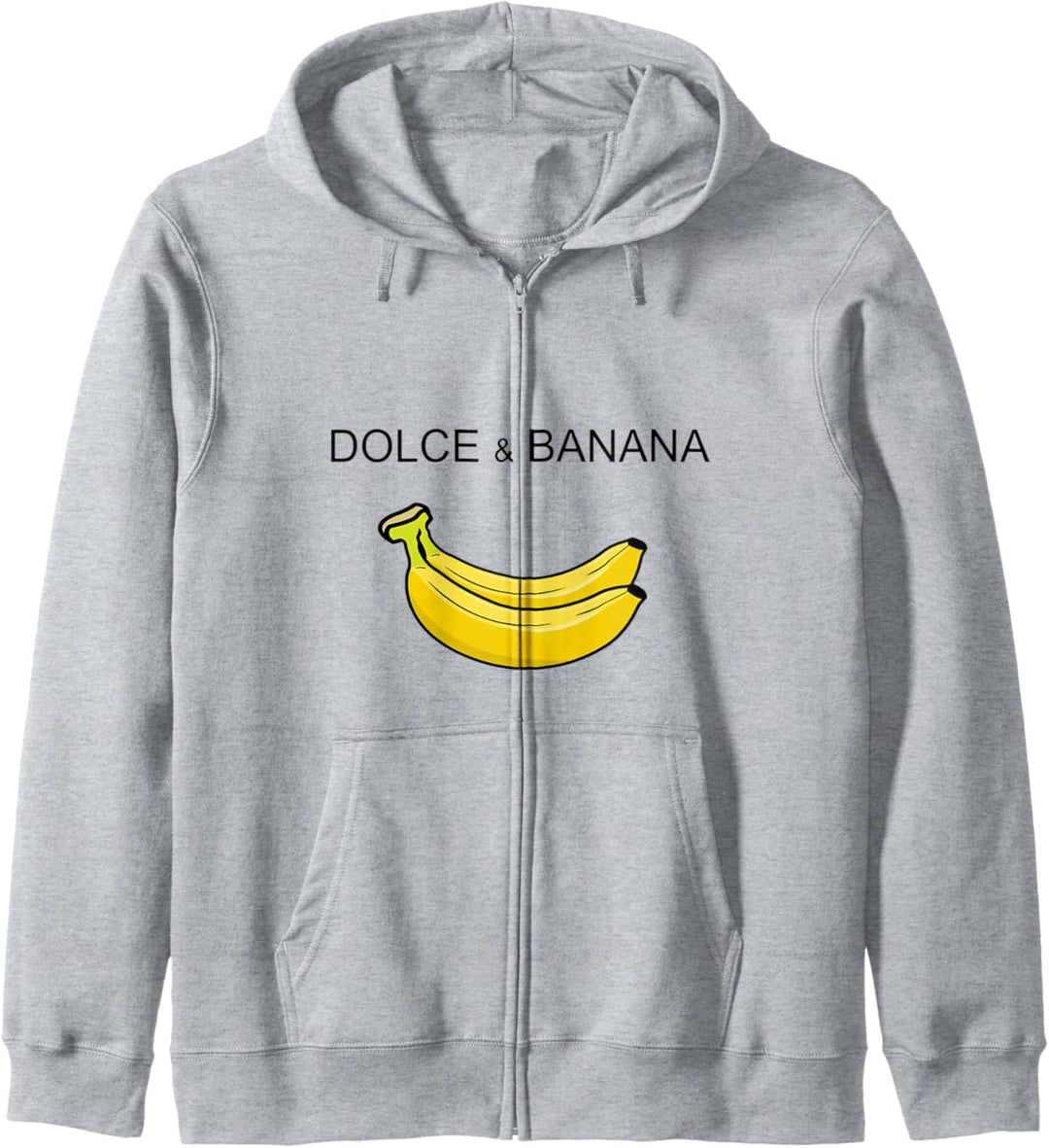 Dolce And Banana TShirt, Funny Cute Graphic Design Banane Kapuzenjacke