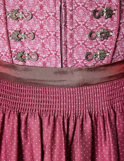 Stockerpoint Damen Angelica Kleid 38 Bordeaux, 38 Bordeaux