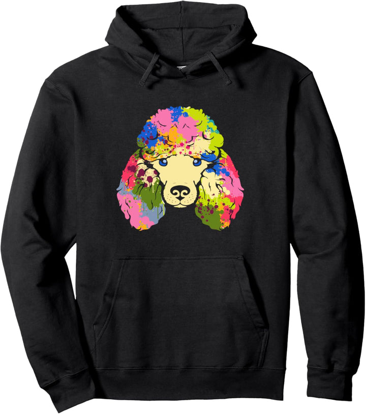 Bunte Pudel – Pudel Hundebesitzer Pullover Hoodie