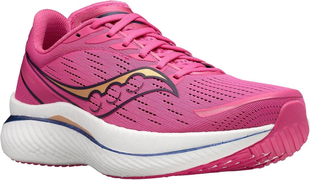 Saucony Herren Endorphin-Geschwindigkeit 3Sneaker 46.5 EU Pink, 46.5 EU Pink