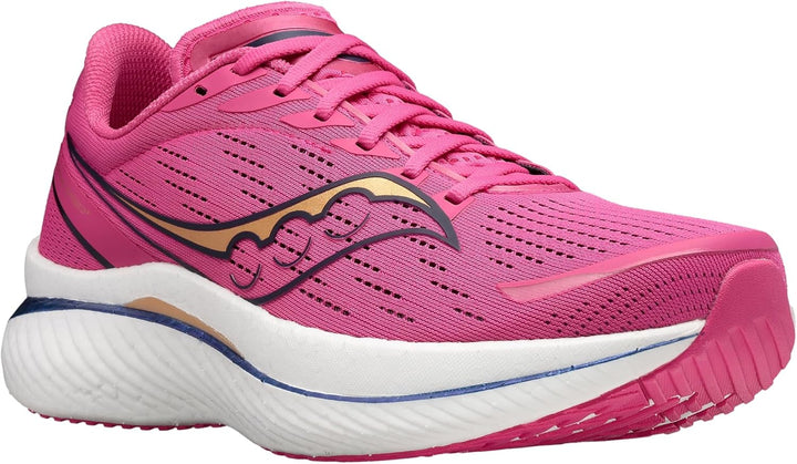 Saucony Herren Endorphin-Geschwindigkeit 3Sneaker 46.5 EU Pink, 46.5 EU Pink