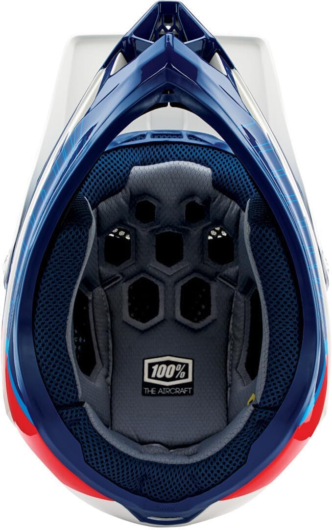 100% CASCOS Aircraft Composite Helmet Trigger-L Helme, Estándar