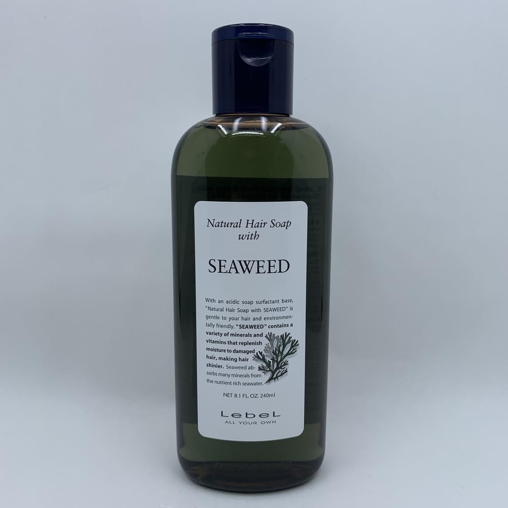 Lebel Natural Hair Soap Seaweed - 240ml