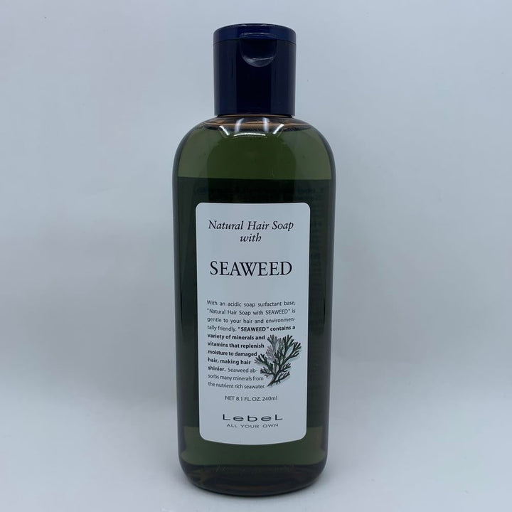 Lebel Natural Hair Soap Seaweed - 240ml