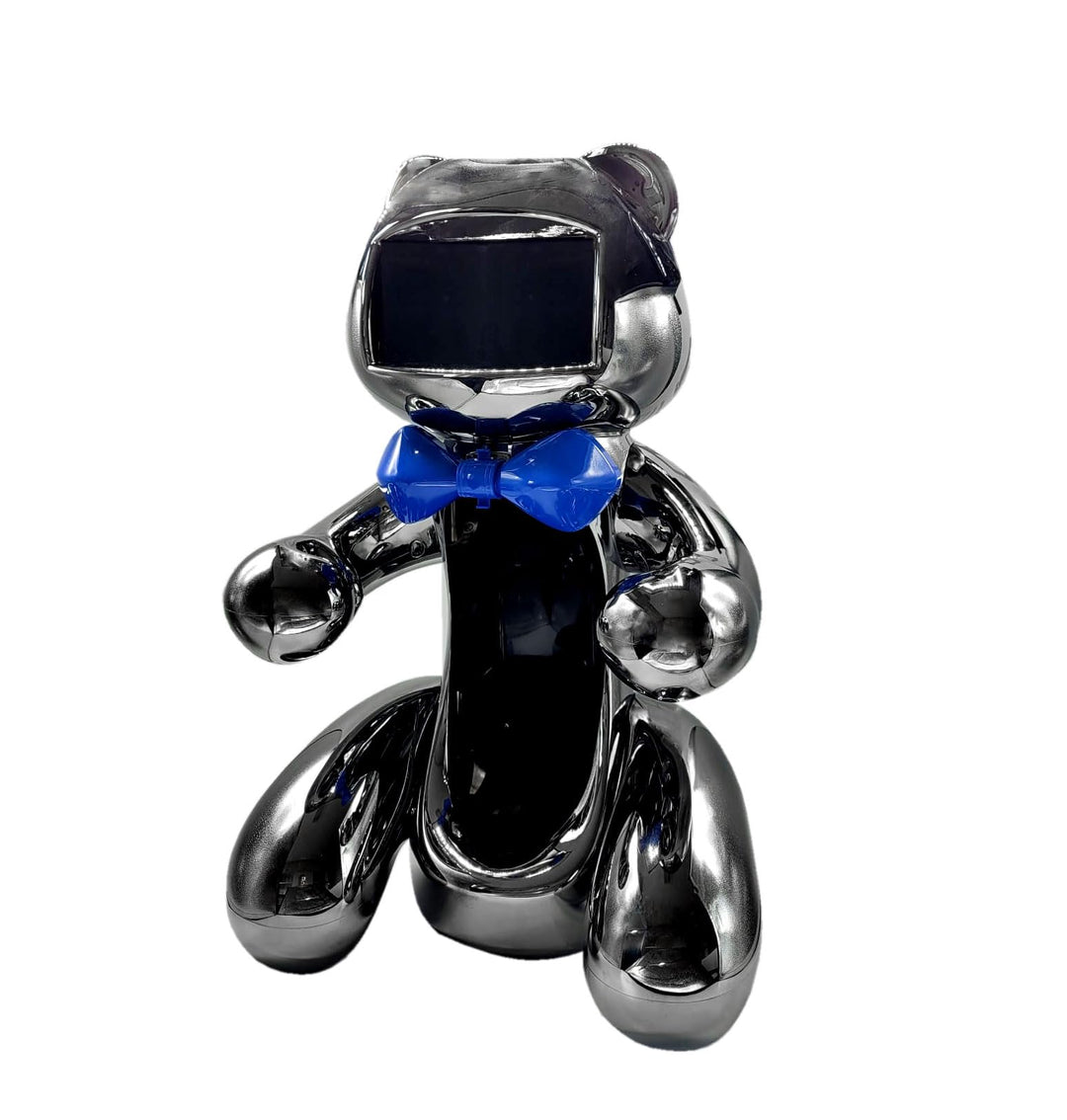 Mixcompany.de Bar & Glas Belvedere Vodka Digi Bear Bottle Server - Teddybär Flaschenhalter mit Beleu