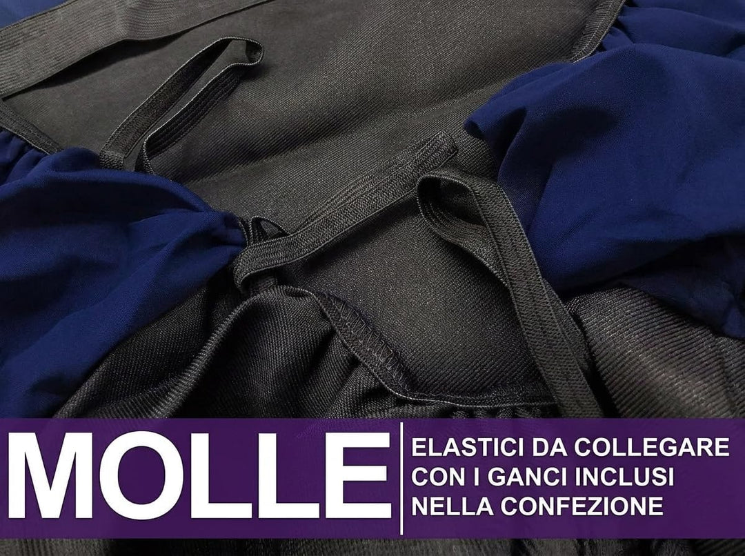 Rebeca Shop Kompatible Autositzbezüge mit 500 Made in Italy Set in verschiedenen Farben (Rot/Grau AP