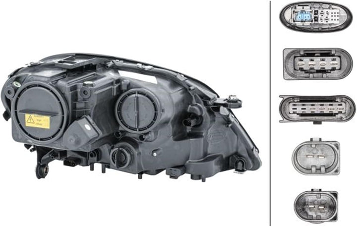 HELLA 1ZS 263 064-511 Bi-Xenon/FF-Hauptscheinwerfer - links - für u.a. Mercedes-Benz M-Class (W164),