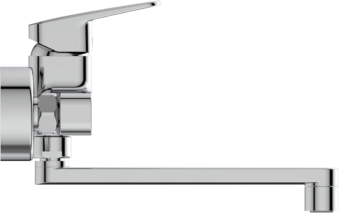 Ideal Standard BD340AA Ceraplan Wand-Küchenarmatur Aufputz Auslauf 160mm Chrom, Auslauf 160mm Chrom
