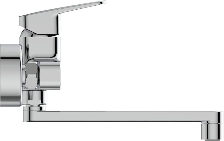 Ideal Standard BD340AA Ceraplan Wand-Küchenarmatur Aufputz Auslauf 160mm Chrom, Auslauf 160mm Chrom