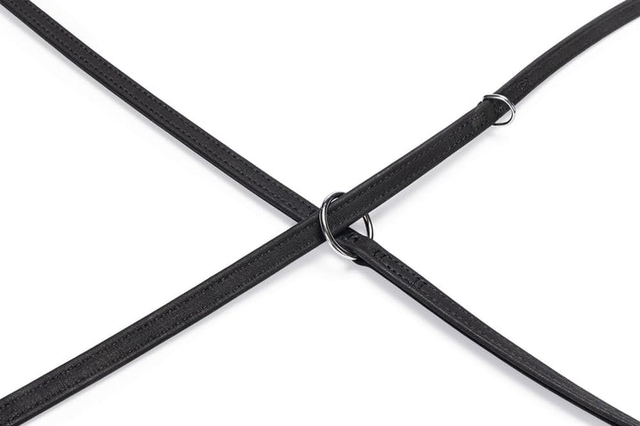 Karlie Führleine Buffalo L: 200 cm B: 14 mm schwarz schwarz 200X1,4X0,5 cm, schwarz 200X1,4X0,5 cm