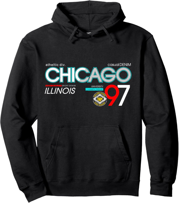 Chicago Pullover Hoodie