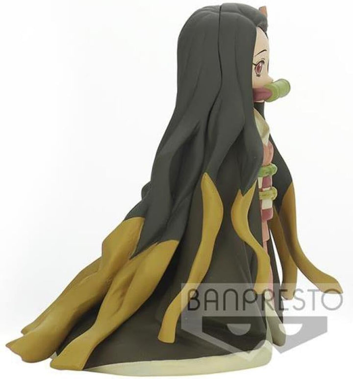 Banpresto - Figurine Demon Slayer Kimetsu No Yaiba - Nezuko Kamado Vol 18 10cm - 4983164178371