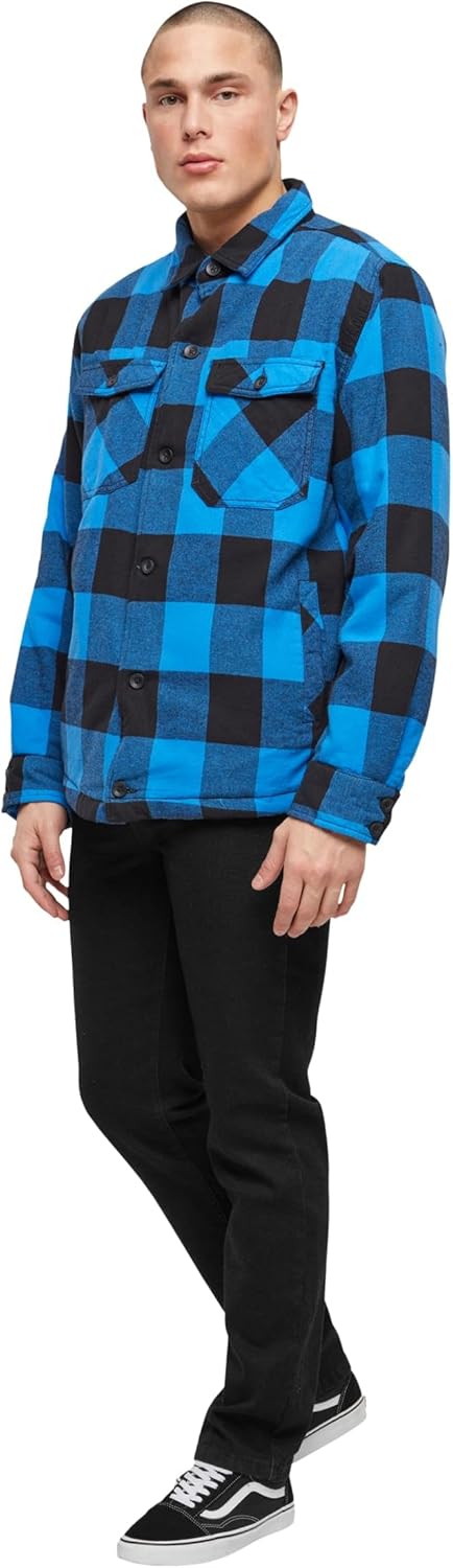 Brandit Lumberjacket, Jacke im Holzfällerdesign, verschiedene Farben, Grösse S bis 7XL