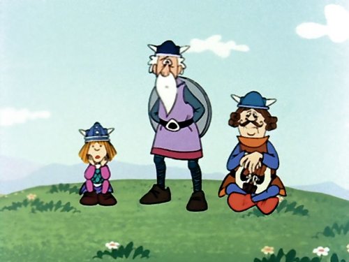 Wickie und die starken Männer - TV-Serie 2/Episode 19-36 [3 DVDs], DVD