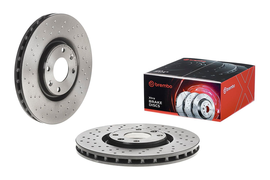 BREMBO 09.A185.1X Bremsscheiben