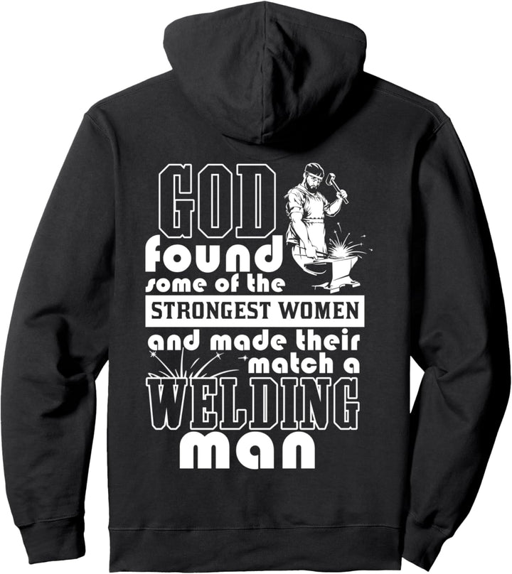 Welding Man T Shirt, I Love My Welder Pullover Hoodie